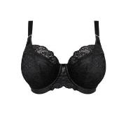 Elomi BH Brianna Underwire Padded Half Cup Bra Svart K 75 Dame