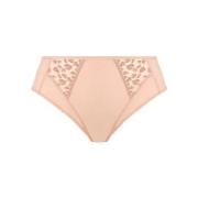 Elomi Truser Namrah High Leg Brief Pudder polyamid Large Dame