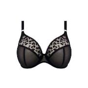 Elomi BH Namrah Underwire Bandless Plunge Bra Svart M 85 Dame