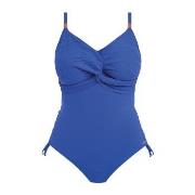 Fantasie Beach Waves Underwire Twist Swimsuit Blå polyamid E 80 Dame