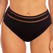 Fantasie East Hampton High Waist Bikini Brief Svart Medium Dame