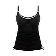 Fantasie East Hampton UW adjustable tankini Svart F 85 Dame