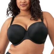 Fantasie BH Smoothease Underwired Moulded T-Shirt Bra Svart E 75 Dame