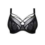 Elomi BH Brianna Underwire Plunge Bra Svart F 100 Dame