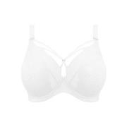 Elomi BH Brianna Underwire Plunge Bra Hvit H 95 Dame