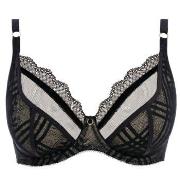 Freya BH Fatale UW Plunge Bra Svart G 65 Dame