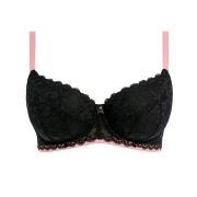 Freya BH Off Beat UW Padded Half Cup Bra Svart I 70 Dame