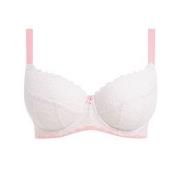 Freya BH Off Beat UW Padded Half Cup Bra Hvit I 80 Dame