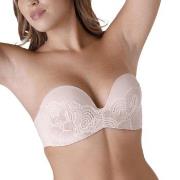 Wonderbra BH Refined Glamour Ultimate Strapless Bra Beige F 85 Dame