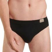 Sloggi 2P For Men GO Natural Brief Svart bomull Small Herre