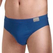 Sloggi 2P For Men GO Natural Brief Blå bomull Small Herre