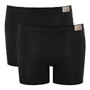 Sloggi 2P Men GO Natural Short Svart bomull Large Herre