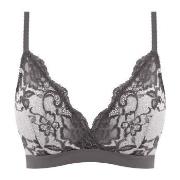 Wacoal BH Florilege Non Wired Bralette Svart Mønster X-Large Dame