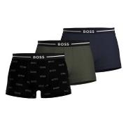 BOSS 3P Bold Design Trunk Mixed bomull Small Herre