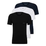 BOSS 3P Classic Crew Neck T Shirt Multi-colour-2 bomull X-Large Herre