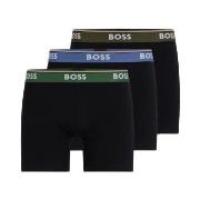 BOSS 3P Power Boxer Brief Mixed bomull XX-Large Herre