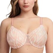 Chantelle BH C Magnifique Underwired Bra Hvit/Rosa D 80 Dame