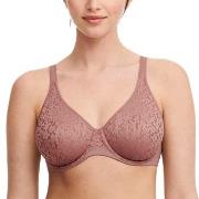 Chantelle BH EasyFeel Norah Underwired Bra Rosa nylon D 85 Dame