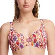 Chantelle Swimwear Underwired Covering Bra Orange mønster E 75 Dame