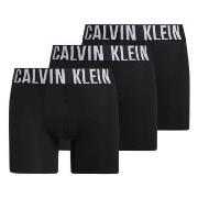 Calvin Klein 3P Intense Power Boxer Briefs Svart polyester Medium Herr...