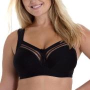 Miss Mary Essence Soft Bra BH Svart C 90 Dame