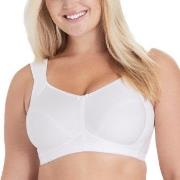 Miss Mary Freedom Skin Relief Soft Bra BH Hvit G 80 Dame