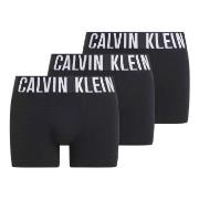 Calvin Klein 3P Intense Power Trunks Svart bomull XX-Large Herre