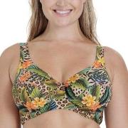 Miss Mary Amazonas Bikini Top Grønn blomstre C 95 Dame