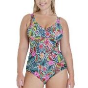 Miss Mary Amazonas Swimsuit Blå m blomster F 40 Dame