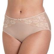 Miss Mary Jacquard and Lace Panty Truser Beige 40 Dame