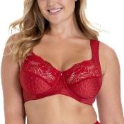 Miss Mary Jacquard And Lace Underwire Bra BH Rød C 110 Dame