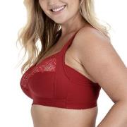 Miss Mary Lovely Lace Support Soft Bra BH Rød B 85 Dame