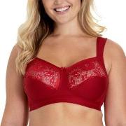 Miss Mary Lovely Lace Support Soft Bra BH Rød G 80 Dame