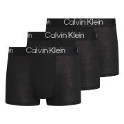 Calvin Klein 3P Ultra Soft Modern Trunks Svart modal Medium Herre