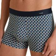 Calida Cotton Code Design New Boxer Marine Rutete bomull XX-Large Herr...