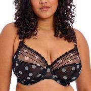 Elomi BH Matilda Underwired Plunge Bra Prikket H 90 Dame