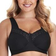 Miss Mary Broderie Anglais Soft Bra BH Svart D 90 Dame