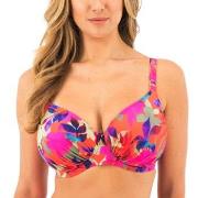 Fantasie Playa Del Carmen Full Cup Bikini Rosa Mønster E 75 Dame