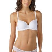 Mey BH Amorous Half Cup Spacer Bra Hvit polyamid D 75 Dame