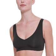 Sloggi BH ZERO Feel 2 0 Bralette Svart X-Large Dame