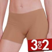 Sloggi ZERO Feel 2 0 Cyclist Shorts Beige Large Dame