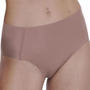 Sloggi Truser ZERO Feel 2 0 High Waist Brief Brun X-Large Dame