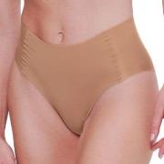 Sloggi Truser ZERO Feel 2 0 High Waist Brief Beige X-Large Dame