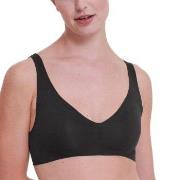 Sloggi BH Zero Feel 2 0 Soft Bra Svart Small Dame