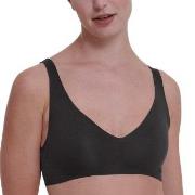 Sloggi BH Zero Feel 2 0 Soft Bra Svart X-Large Dame