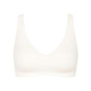 Sloggi BH Zero Feel 2 0 Soft Bra Hvit Large Dame