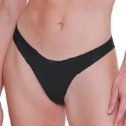 Sloggi Truser ZERO Feel 2 0 Tiny Tanga Svart Large Dame