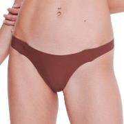 Sloggi Truser ZERO Feel 2 0 Tiny Tanga Mørkbrun  Medium Dame