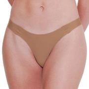 Sloggi Truser ZERO Feel 2 0 Tiny Tanga Beige XX-Large Dame