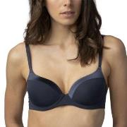 Mey BH Glorious Bi Non Wired Stretch Bra Mørkblå C 70 Dame